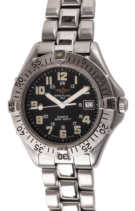 breitling colt aeromarine quartz a57035|breitling colt a57035.